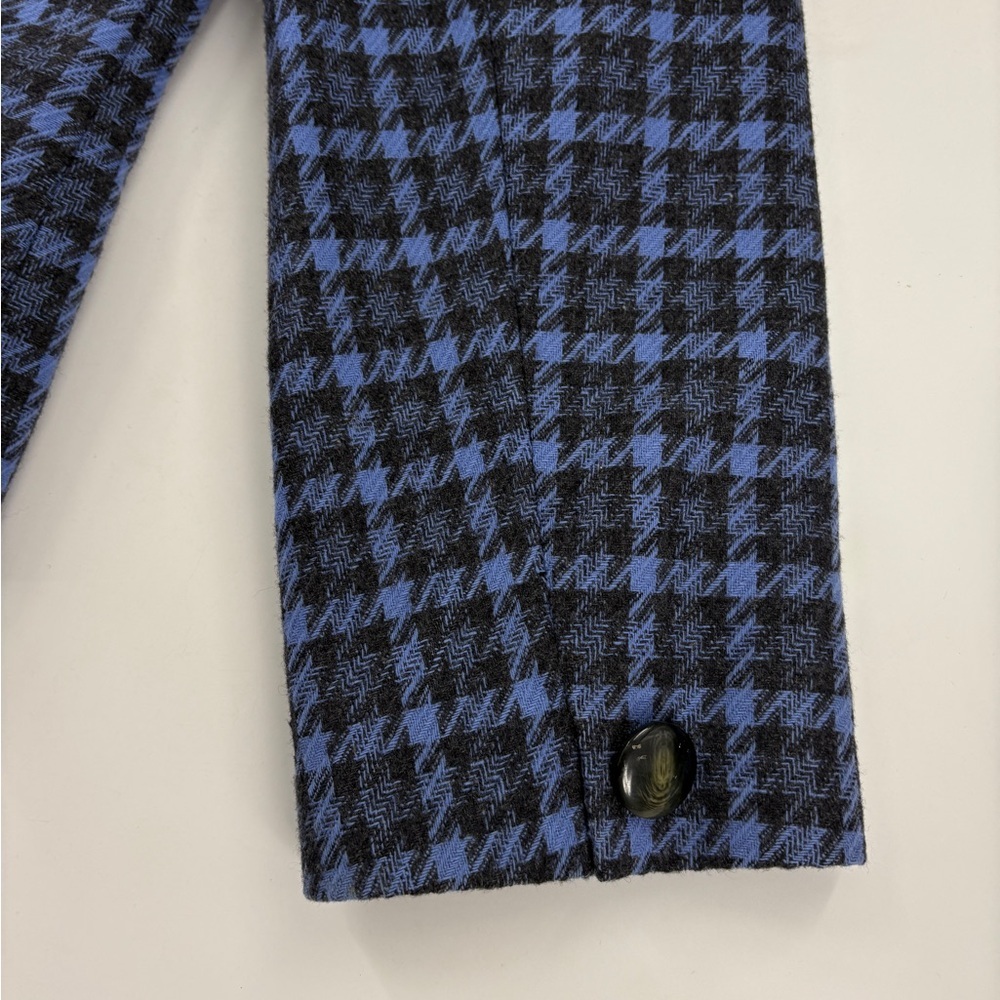 Pendleton Navy and Black Plaid Blazer - Picture 7 of 8